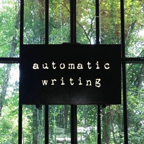 Cover for artist: Automatic Writing