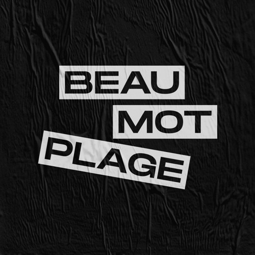 Beau Mot Plage image