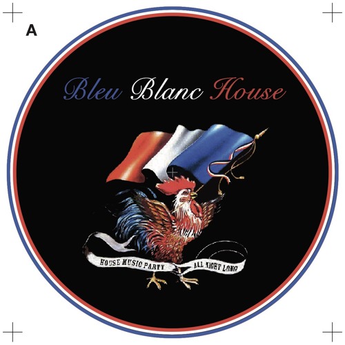 bleu blanc house image