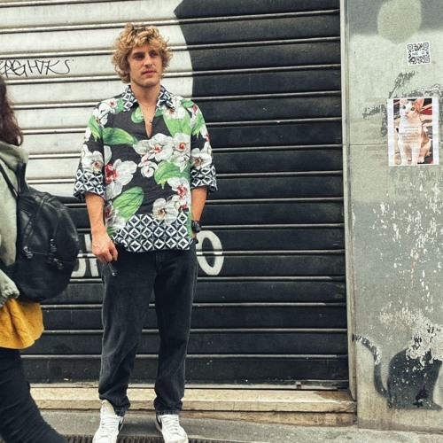 Dave in public