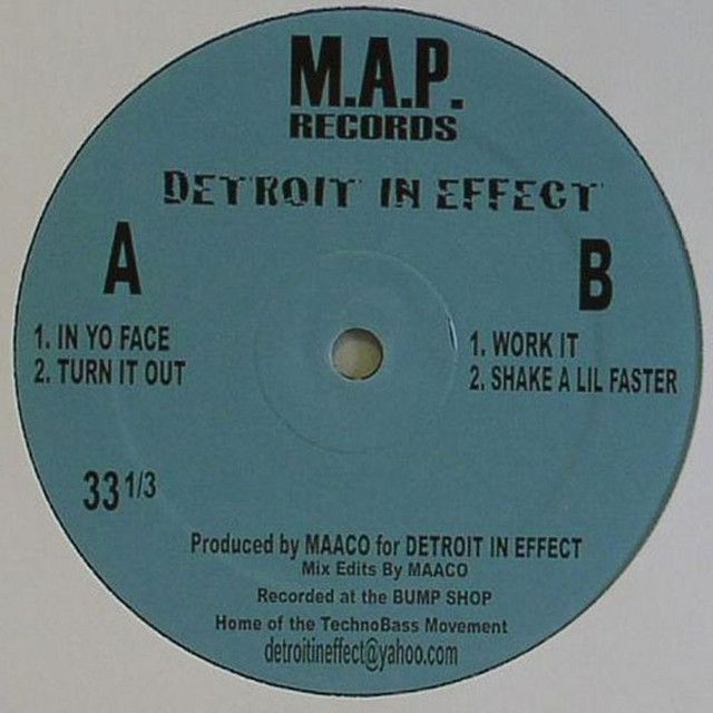 Cover for artist: Detroit In Effect
