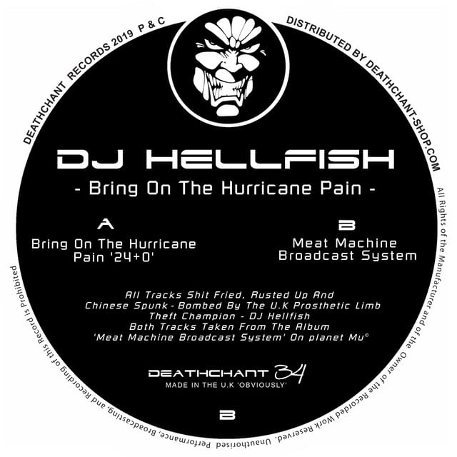 Cover for artist: Hellfish