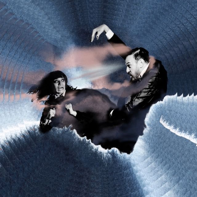 Foto de Nicole Atkins & Jim Sclavunos