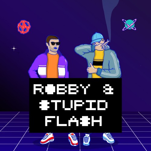 Robby & Stupid Flash image