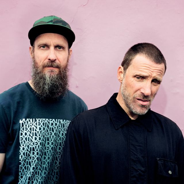 Photo de SLEAFORD MODS