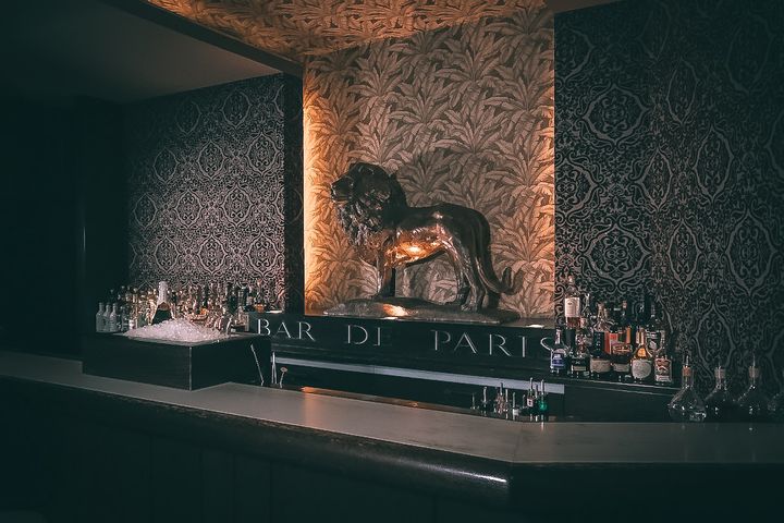 Cover for venue: Le Lion Bar de Paris