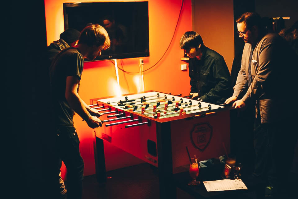 Interface Bar - drinks & games gallery image