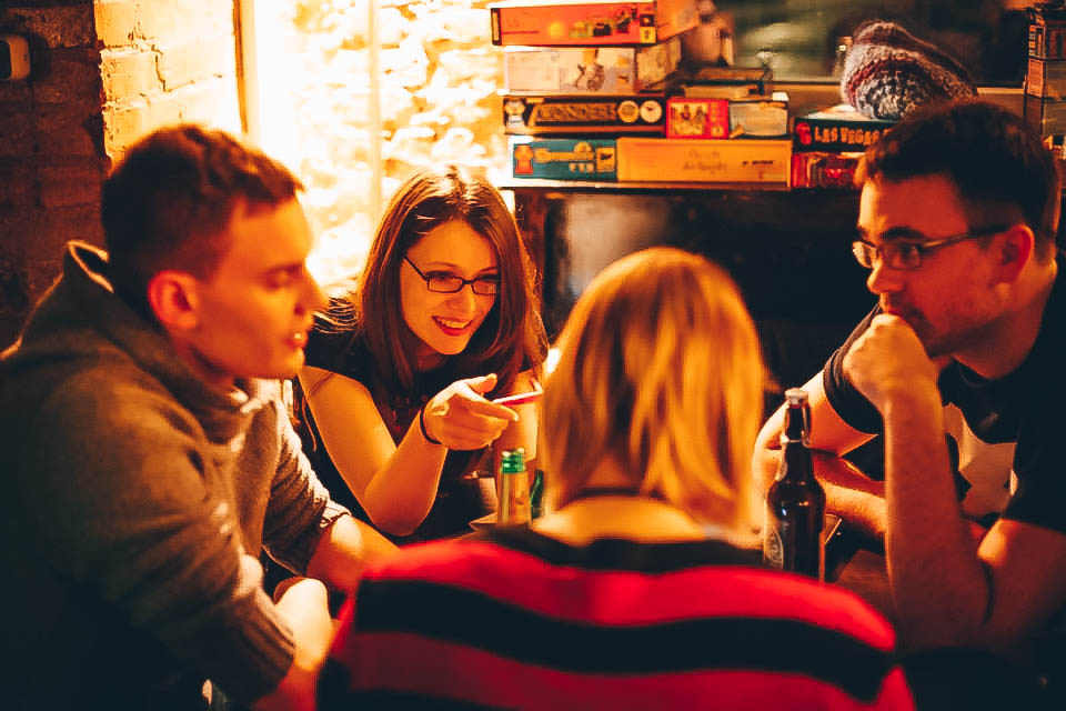 Interface Bar - drinks & games gallery image