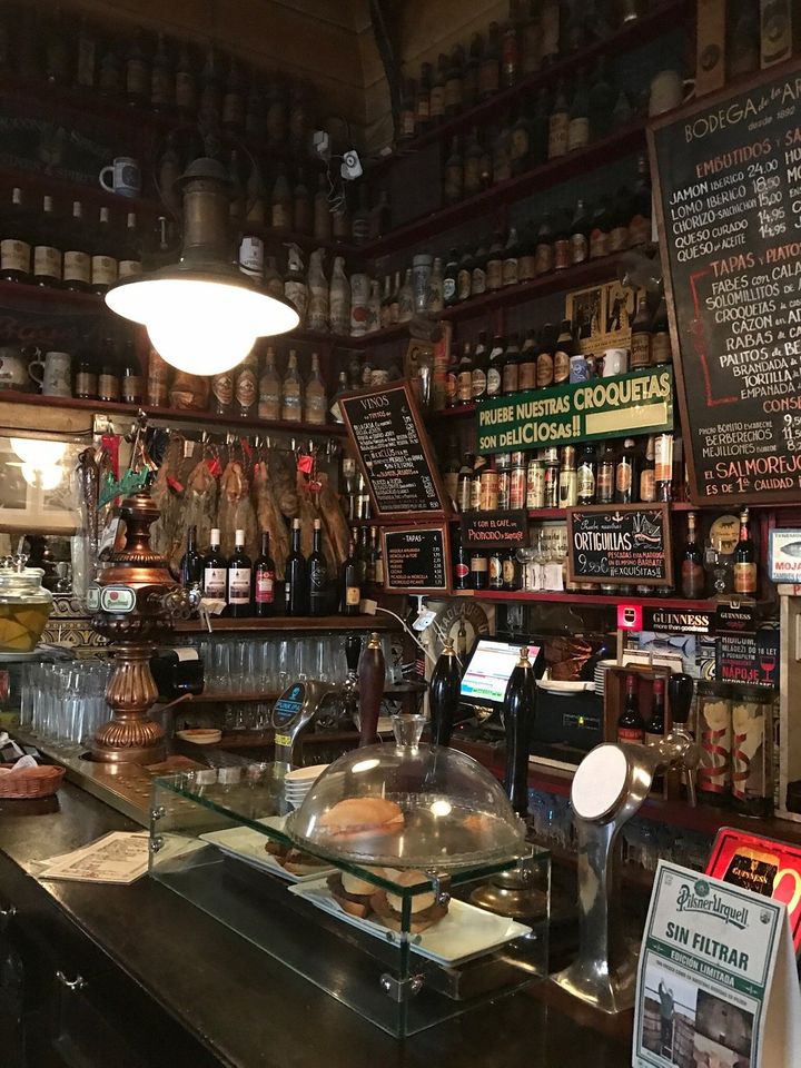 La Ardosa Bar Madrid | Menu & reviews | Xceed