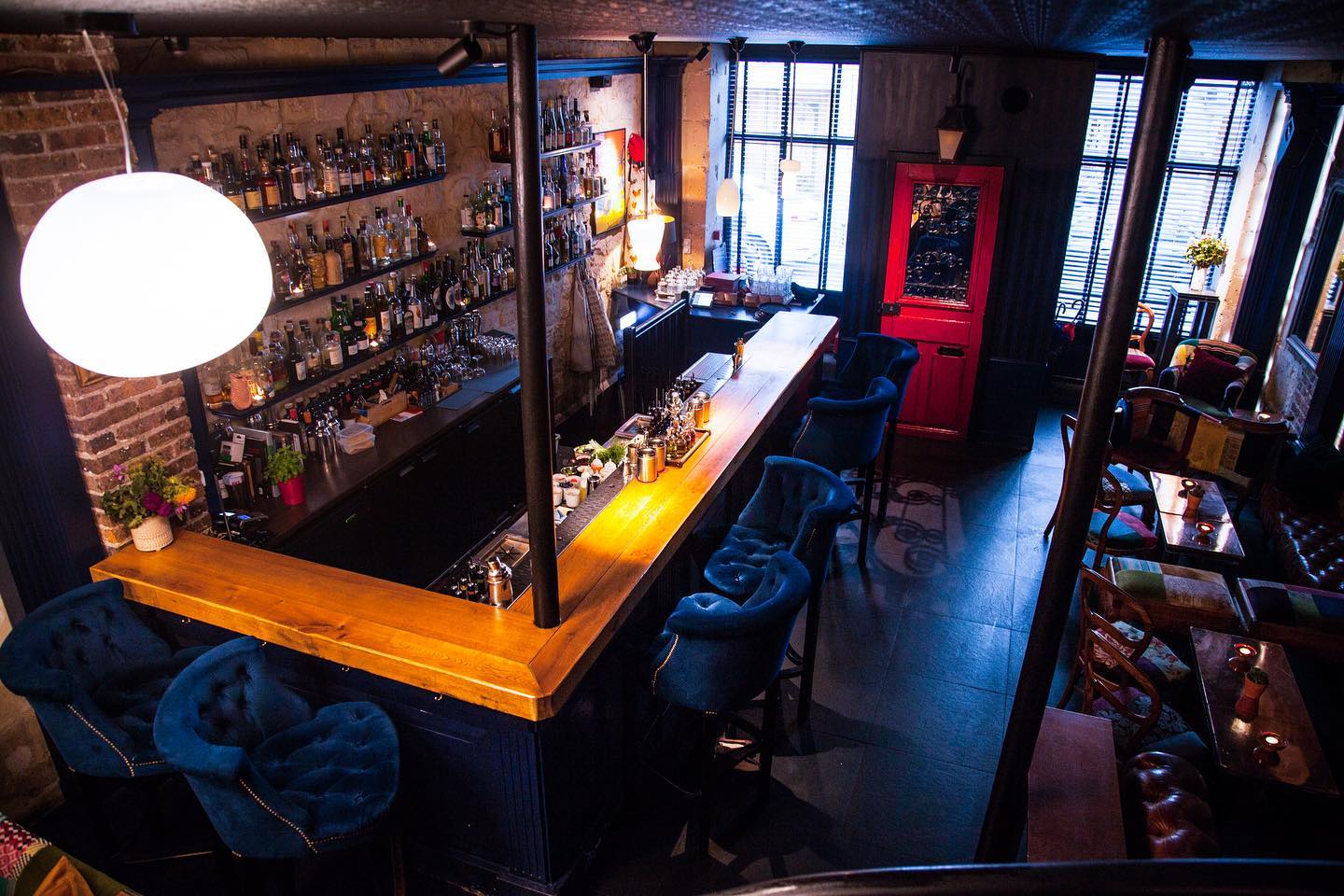 Little Red Door Bar Paris | Menu & reviews | Xceed