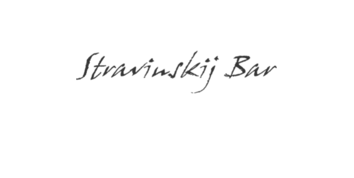 Stravinskij Bar