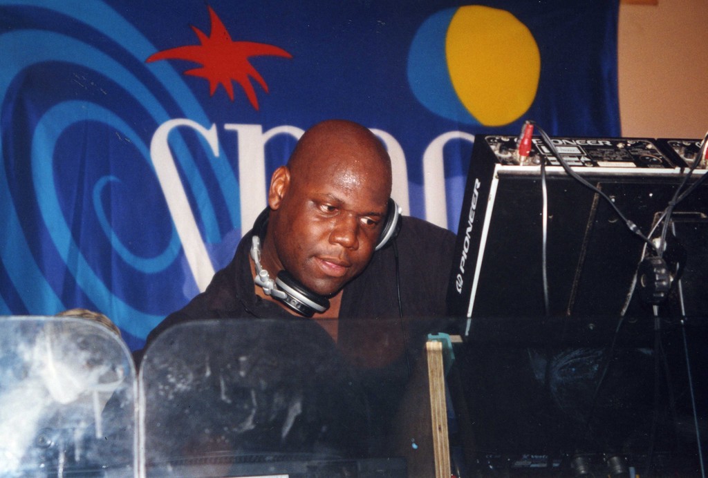 carl cox space