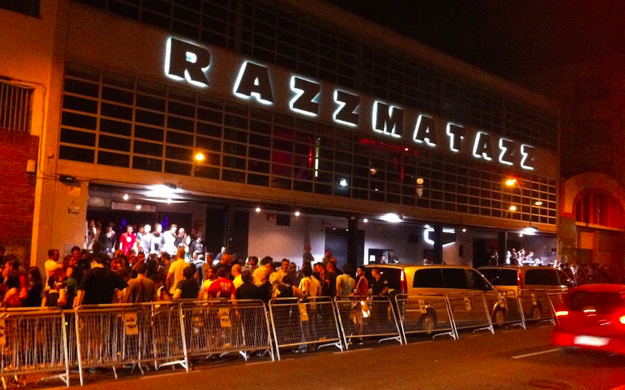 Razzmatazz Barcelona Xceed