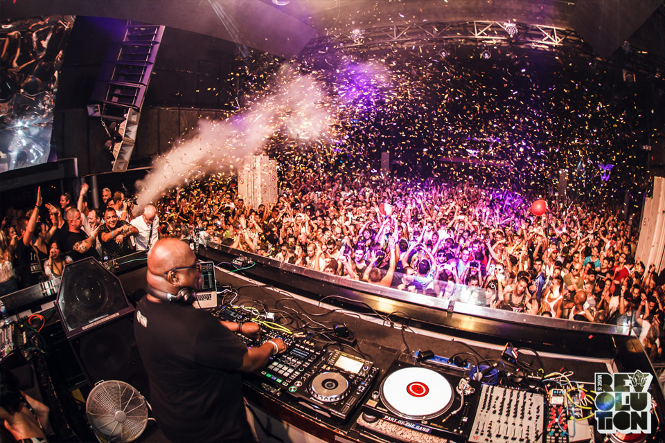 Carl Cox @Space for Closing