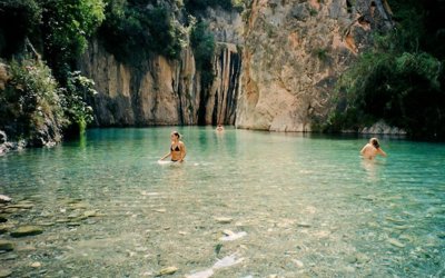 House music, lagunas de aguas termales & paisajes mágicos, experiencía Días de Campo Festival