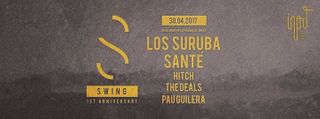 Featured image for: SWING 1st Anniversary:  Los Suruba & SANTÉ @INPUT