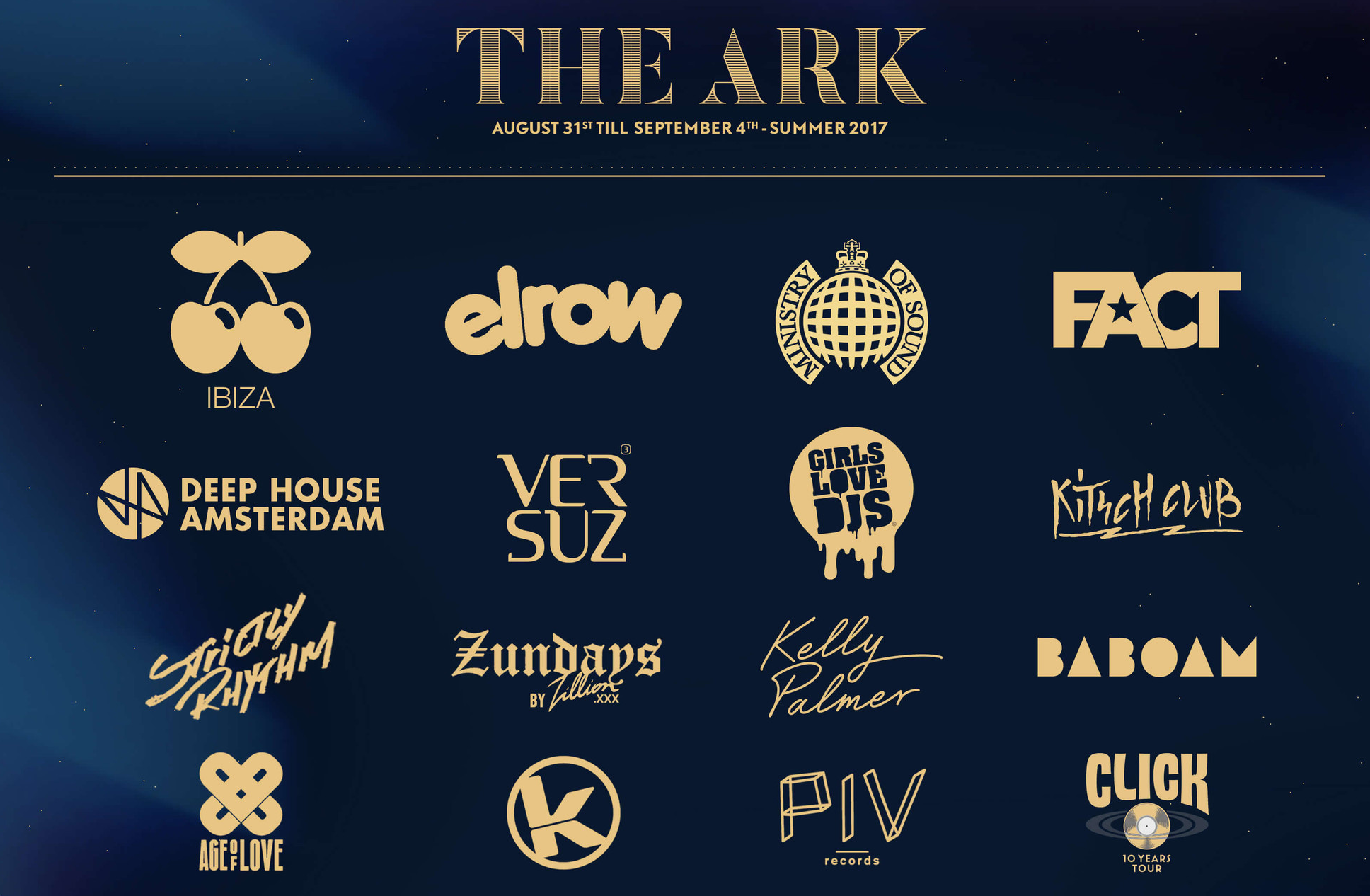 The Ark labels