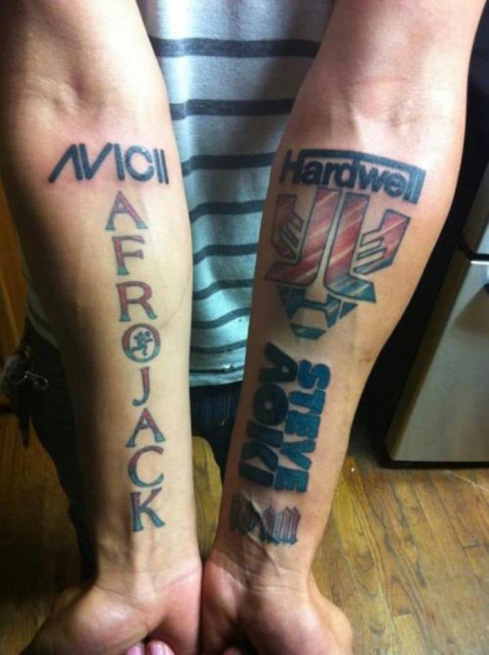 The best and worst dance music tattoos   Mixmag