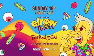 Featured image for: Fatboy Slim will be at elrow big party at London’s Olympic Park