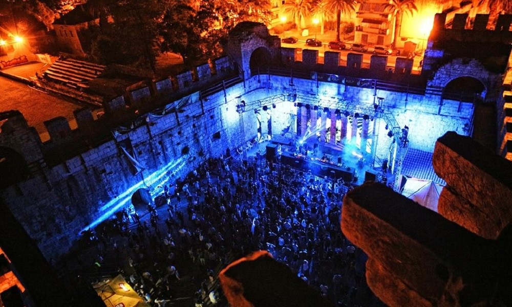 Only techno is allowed between the Trogir walls. Welcome to Moondance Festival!