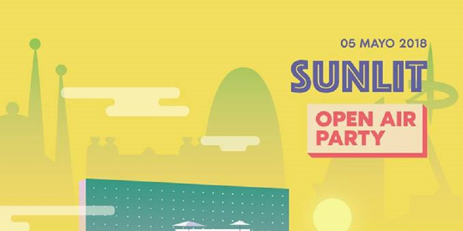 sunlit open air party