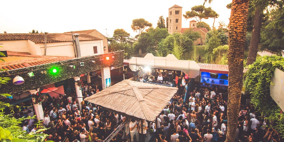 la terrrazza open air party techno barcelona off week