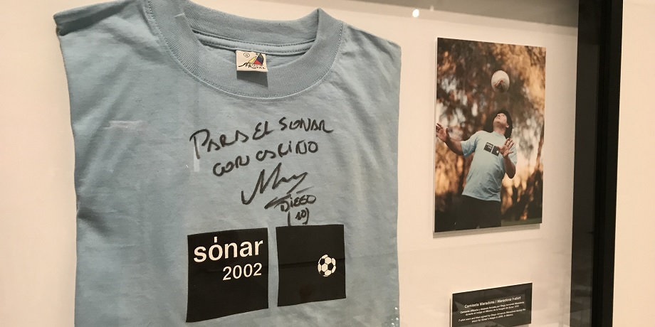 Presentación Sónar 2018 Maradona Camiseta Xceed Blog