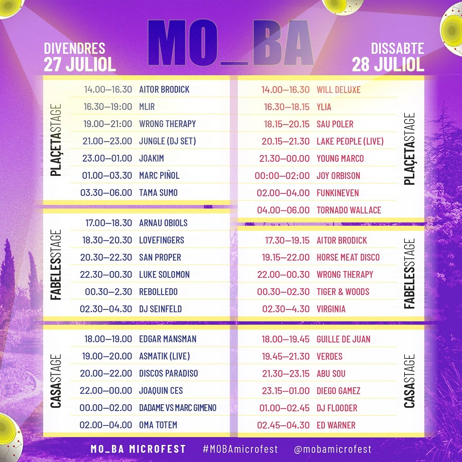 MO_BA microfest vila habana barcelona timetable horario lineup xceed blog