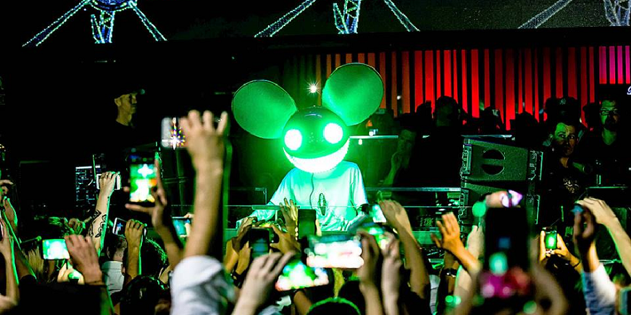 deadmau5 wedjs opium barcelona dj xceed blog