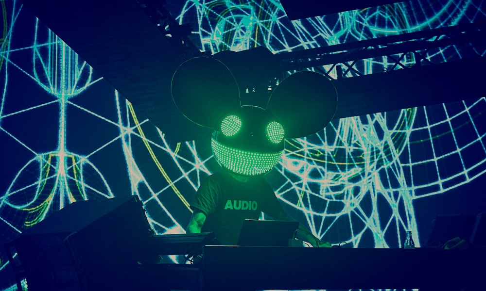 Ghosts, Stuff and a cluttered dancefloor during Deadmau5’s visit to the WEDJS sessions at Opium Barcelona