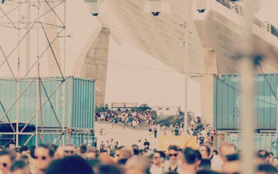 Techno, house, ritmos experimentales y electrónica entre contenedores en la cuarta edición de DGTL Barcelona en el Fòrum