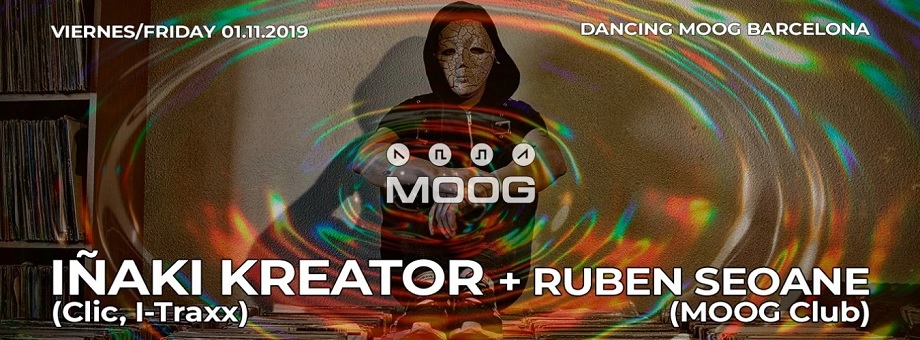 iñaki kreator moog barcelona halloween