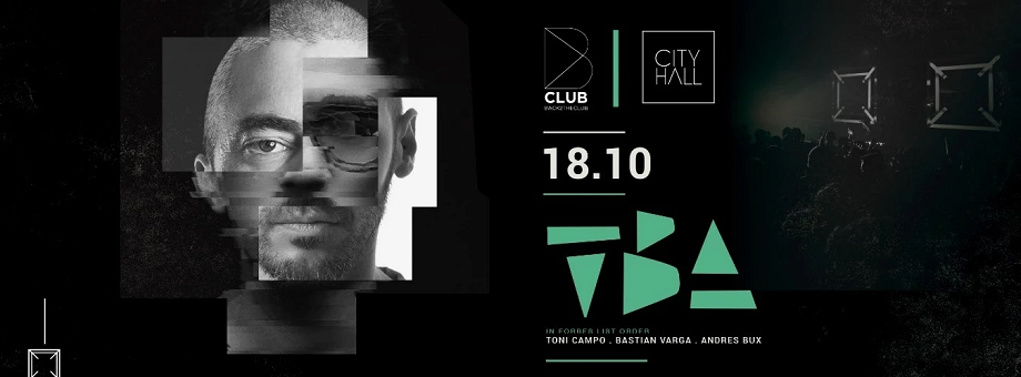 tba andres campo bclub city hall best parties techno party fiesta octubre october barcelona xceed blog