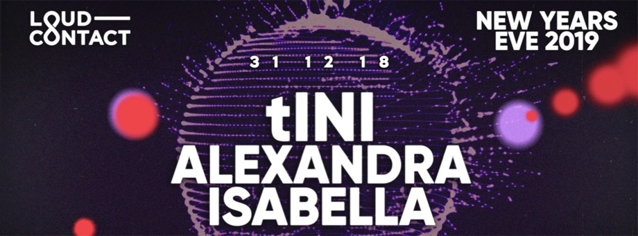 Tini Alexandra Isabella City Hall Loud Contact Barcelona New Year's Eve 2018 Blog Article Xceed