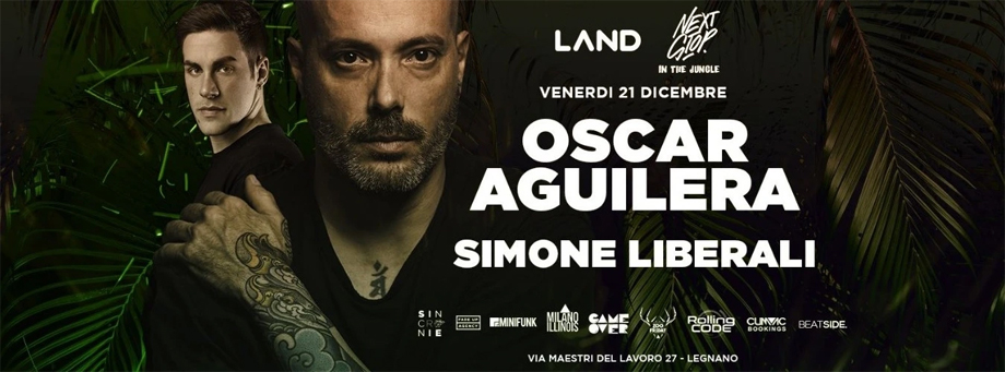 Oscar Aguilera Simone Liberali Land Legnano Milano Blog Article Xceed