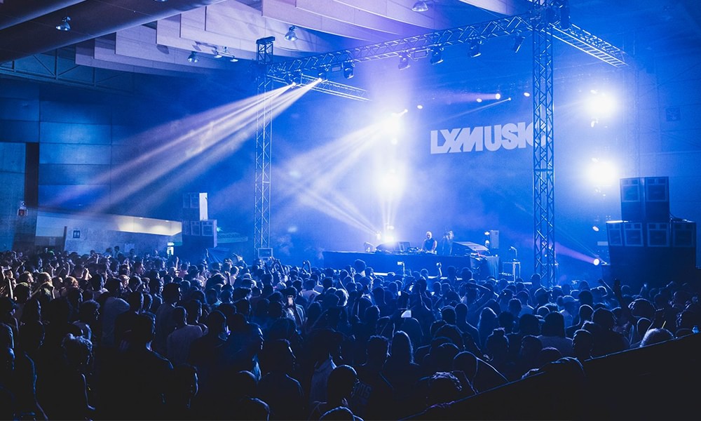 LX MUSIC is celebrating 13 years of electronic music in Lisbon with a double party