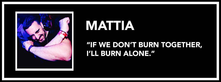 Mattia Into Clubbers