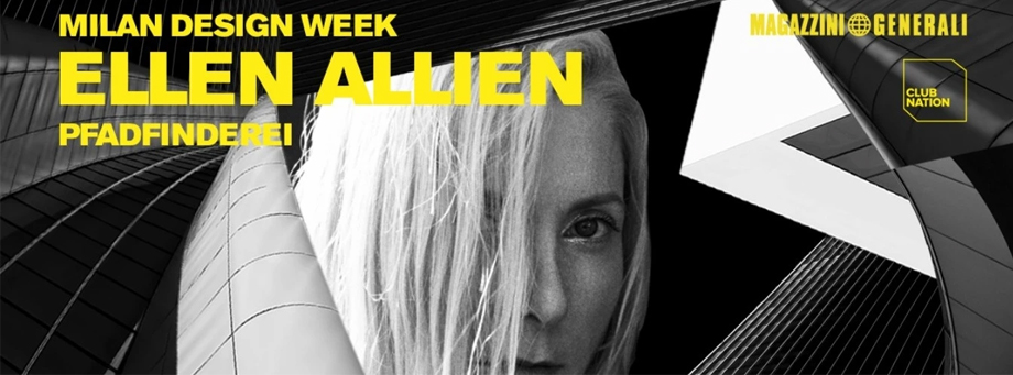 Ellen Allien Magazzini Generali Milano Design Week 2019 Xceed