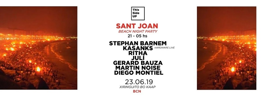this side up sant joan beach edition
