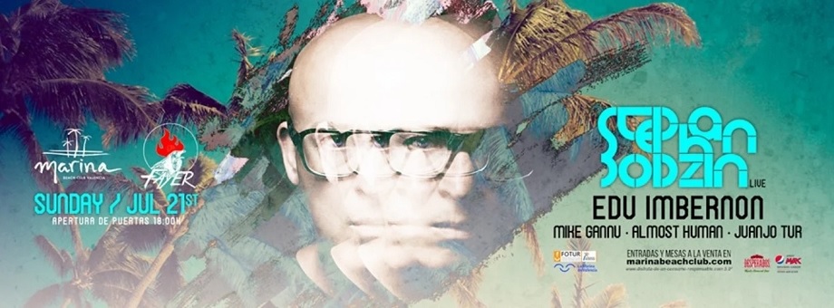 stephan bodzin marina beach fayer valencia tickets xceed