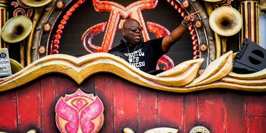 carl cox tomorrowland mainstage