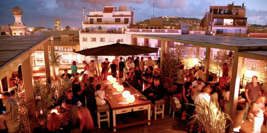 terraza rooftop pullitzer barcelona erasmus guia xceed