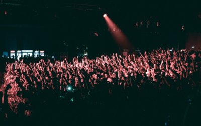 Apparat leave the stage after 45 minutes due to the audience’s lack of respect