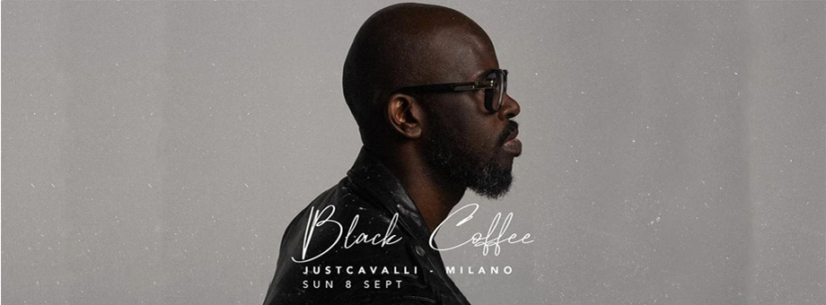 Black Coffee Just Cavalli Milano Settembre Xceed