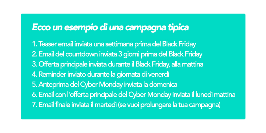 Xceed-Black Friday-Bullet Points for Emailing Calendar (IT)