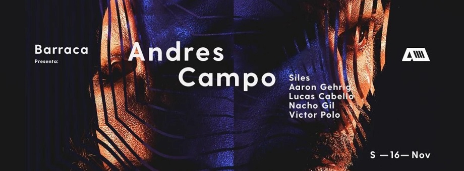 andres campo barraca valencia entradas tickets xceed mejores fiestas noviembre best parties november