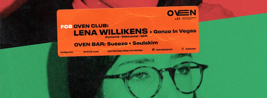 lena willikens oven club centro valencia entradas tickets xceed best parties november