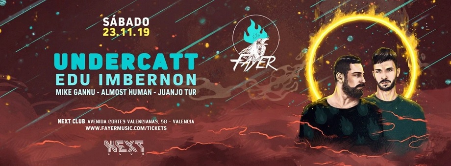 undercatt edu imbernon fayer next club valencia entradas tickets xceed best parties noviembre mejores fiestas november