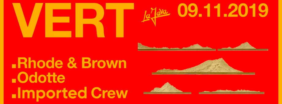 La Java Vert Impressions Rhode & Brown Odotte Imported Crew Paris Xceed