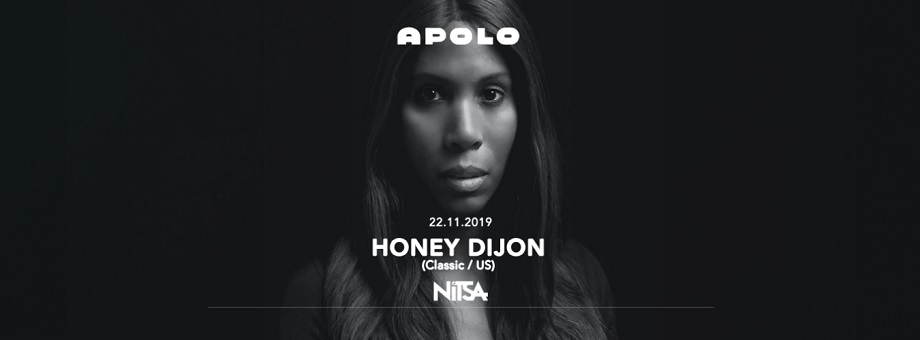 honey dijon apolo nitsa entradas xceed mejores fiestas noviembre barcelona